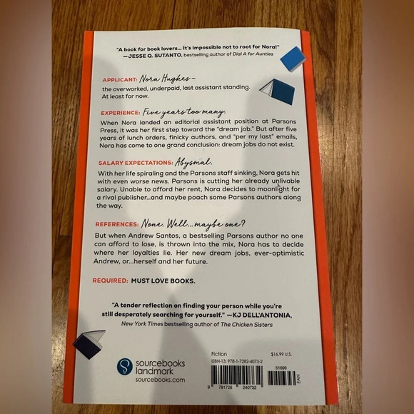 "Must Love Books" by Shauna Robinson - Picture 3 of 3